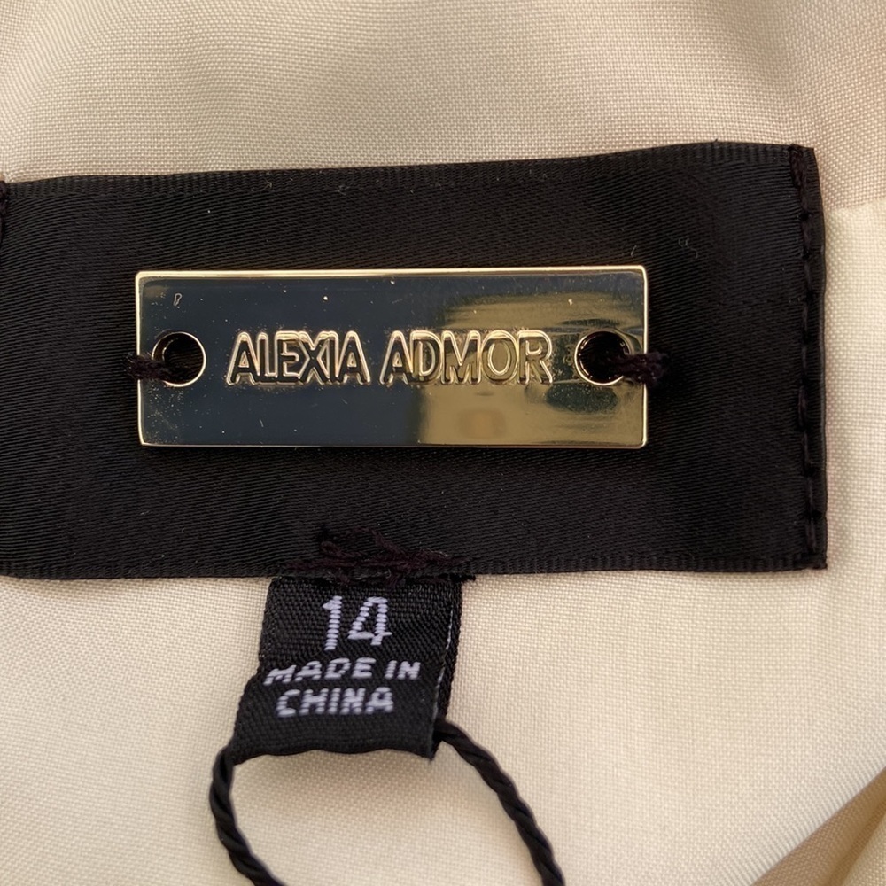 NWT Alexia Admor ivory dress!! - Picture 9 of 10